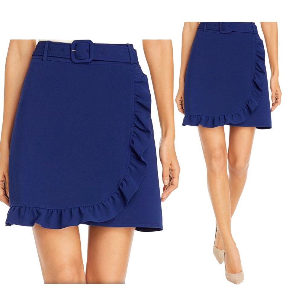 🆕 Karl Lagerfeld faux wrap skirt